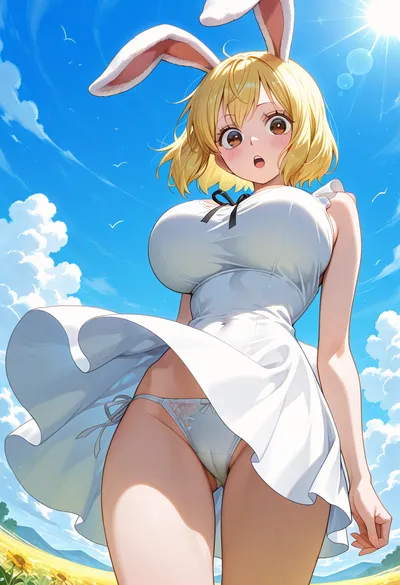 Carrot from One Piece — AI-generated anime art