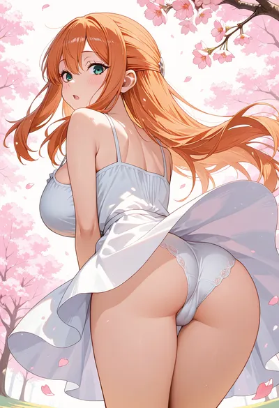 Flamme from Frieren: Beyond Journey's End — AI-generated anime art