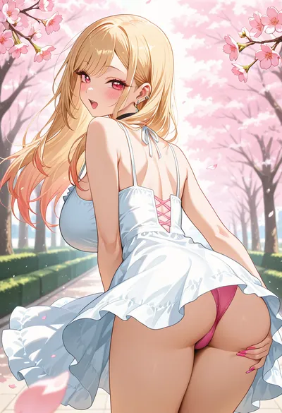 Marin Kitagawa from My Dress-Up Darling — AI-generated anime art