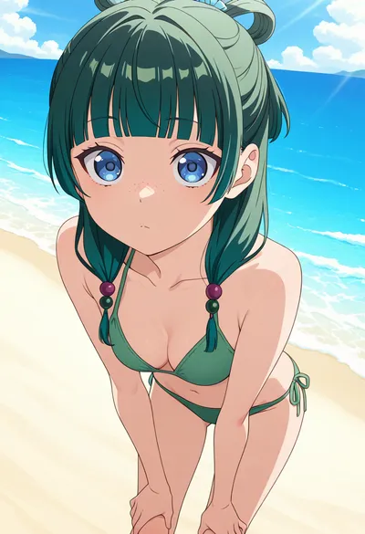 Maomao from The Apothecary Diaries — AI-generated anime art