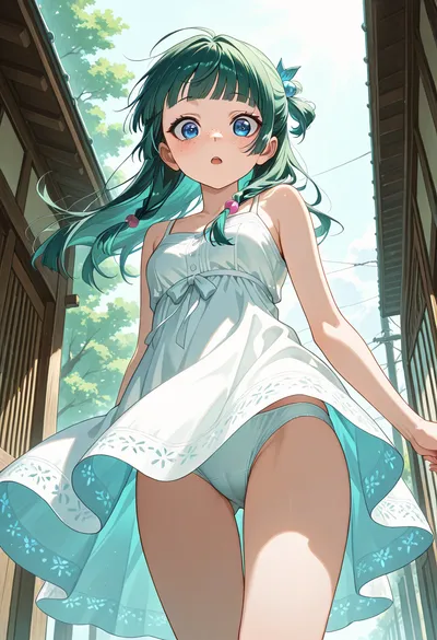 Maomao from The Apothecary Diaries — AI-generated anime art