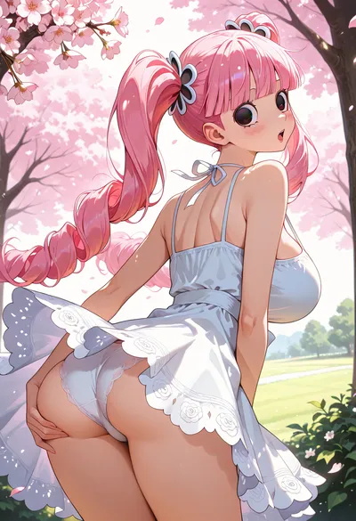 Perona from One Piece — AI-generated anime art