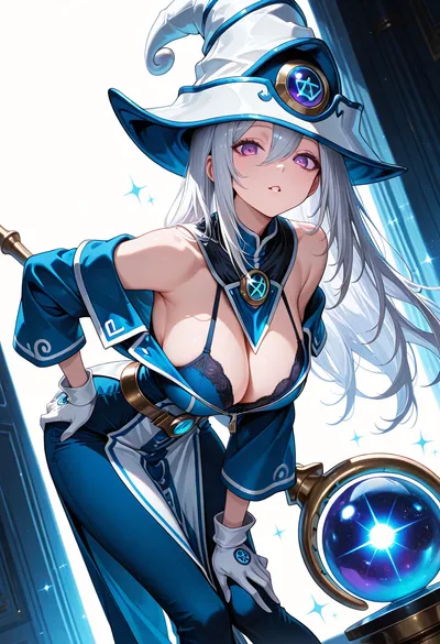 Silent Magician