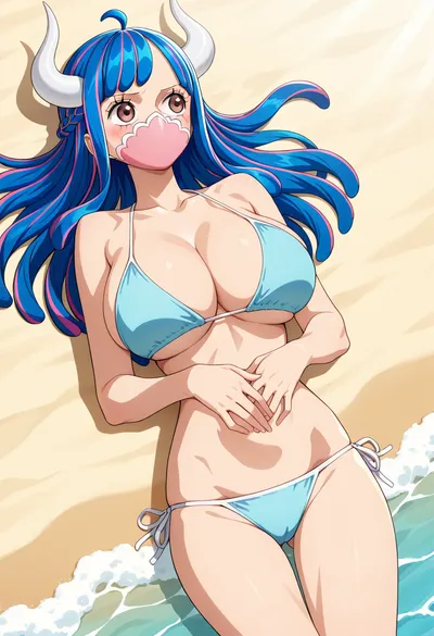 Ulti from One Piece — AI-generated anime art