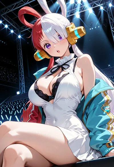 Uta from One Piece — AI-generated anime art